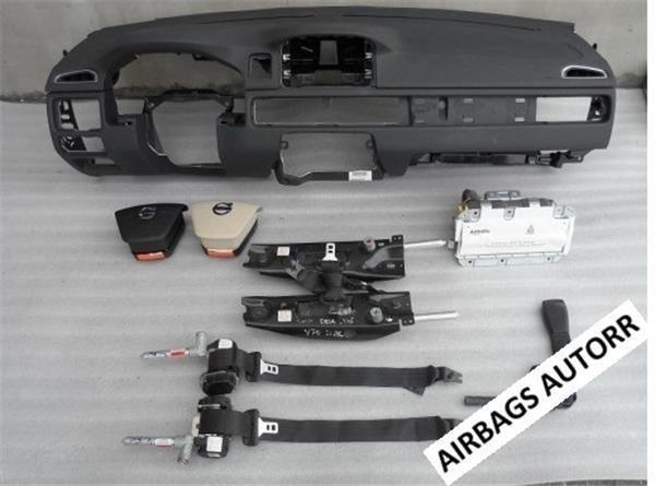 Kit airbags volvo v 70 xc 70 s 80 - 