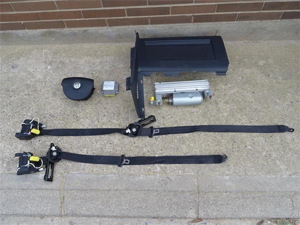Kit de airbags para vw transporter t5 - 