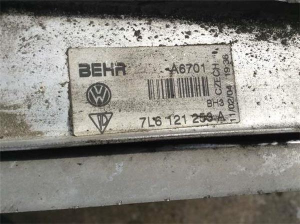 Kit radiadores volkswagen touareg v10 - 