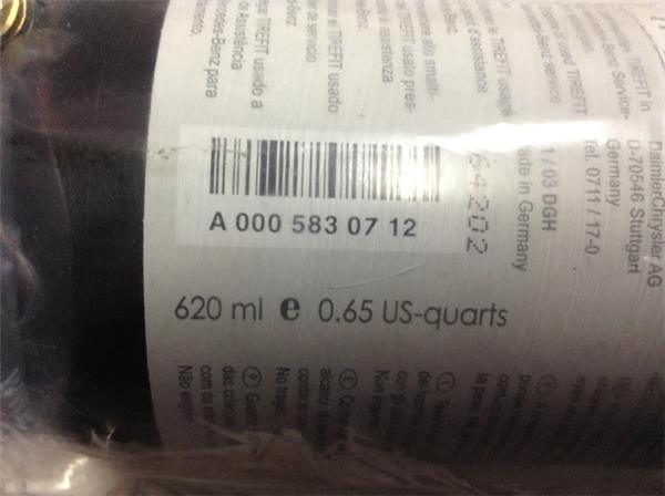 Kit reparacion pinchazos mercedes - 