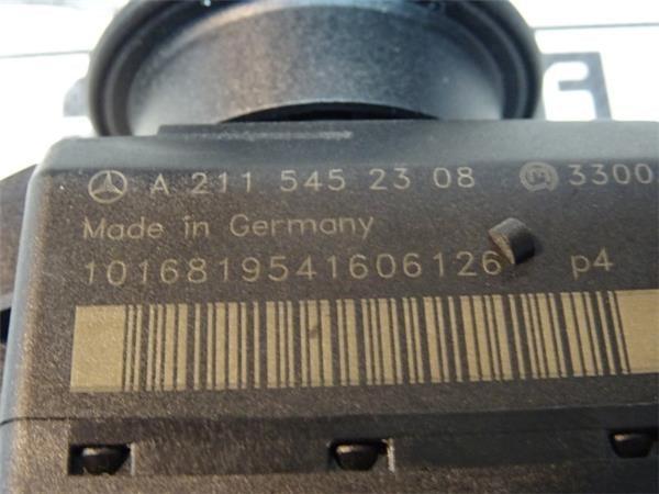 Lector de llave mercedes w211 w219 - a2115452308