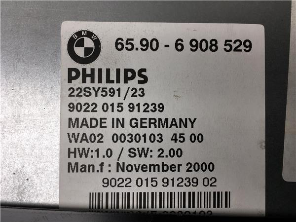 Lector GPS Bmw 65906908529