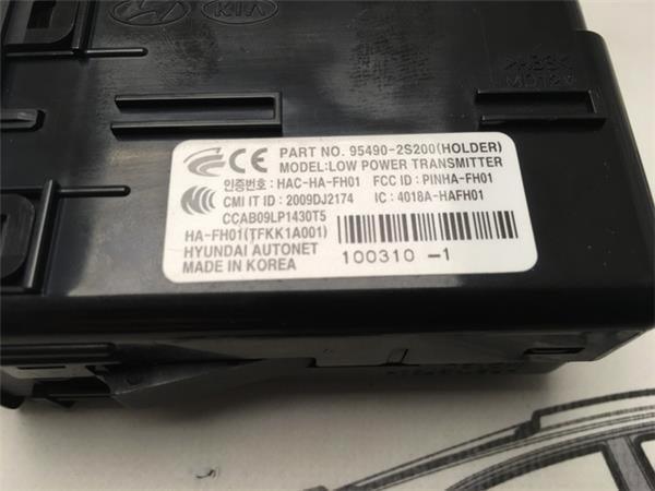 Lector llave hyundai ix35 954902s200 - 954902s200