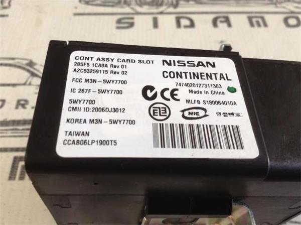 Lector llave infiniti fx30 fx35 - 285f5 1ca0a