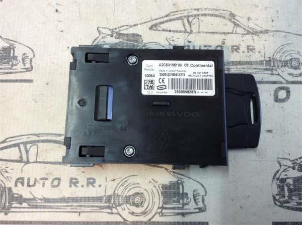 Lector tarjeta renault megane iii - a2c53185186
