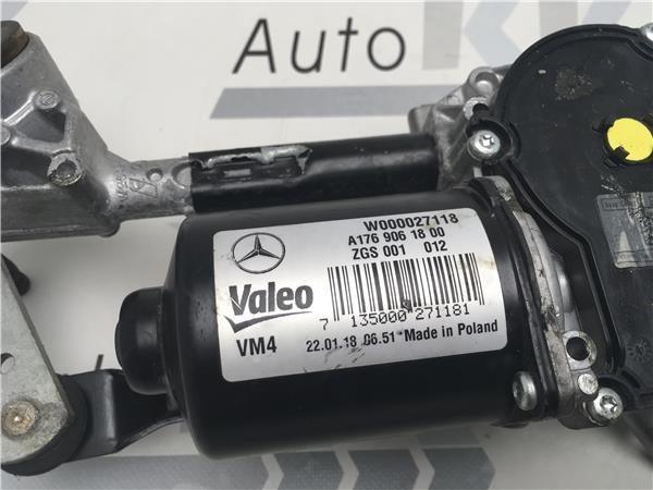 Limpia delantero Mercedes Clase A w176