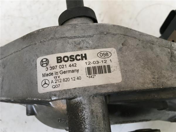 Limpia delantero Mercedes E W212 - 3397021442