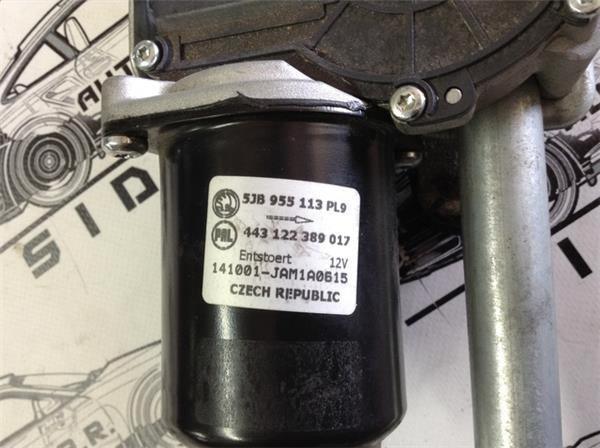 Limpia delantero seat toledo kg3 - 5jb955113