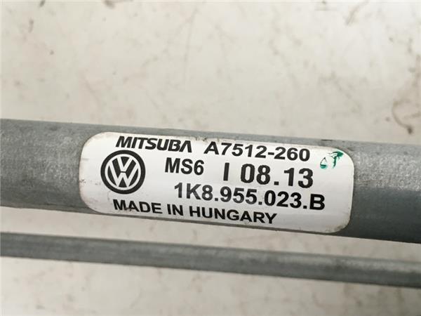 Limpia delantero VW Scirocco III - 1k8955023b