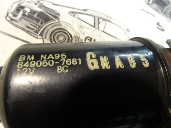 Limpiaparabrisas delantero mazda mx5 nb - 8490507681