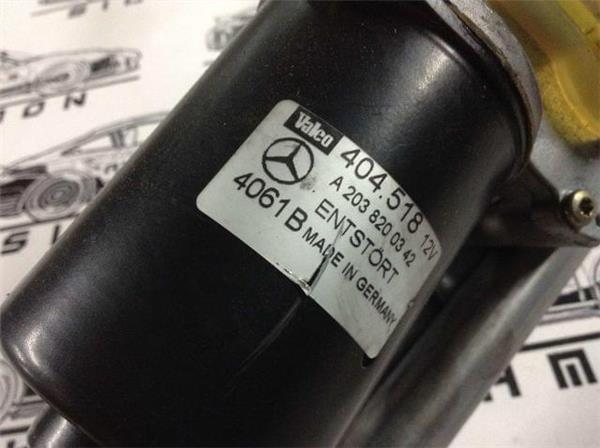 Limpiaparabrisas delantero mercedes w203 - a2038200342