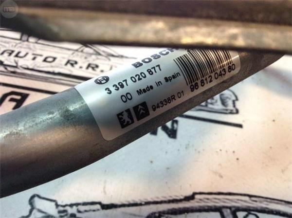 Limpiaparabrisas delantero peugeot 207 - 3397020769