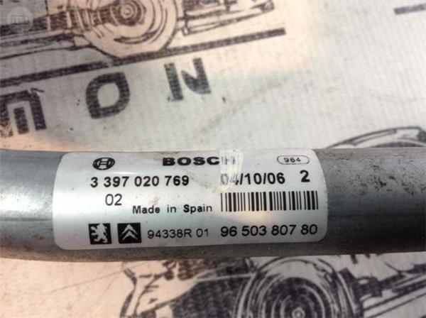 Limpiaparabrisas delantero peugeot 207 - 3397020769