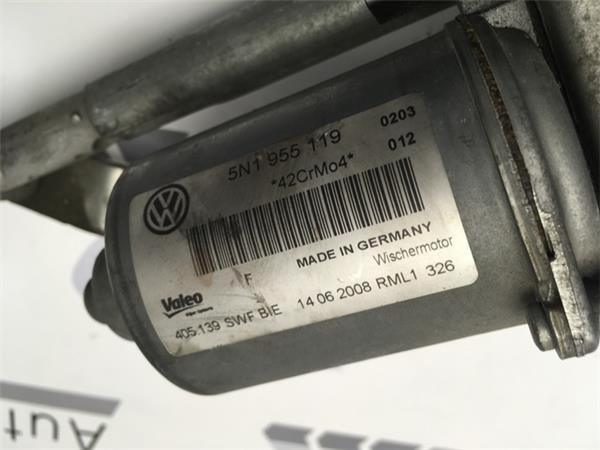 Limpiaparabrisas delantero vw tiguan 5n - 5n1955119