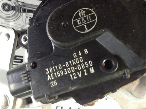 Limpiaparabrisas sedici sx4 3811081k00 - 3811081k00