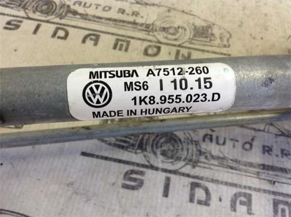 Limpiaparabrisas volkswagen scirocco 3 - 1k8955023d