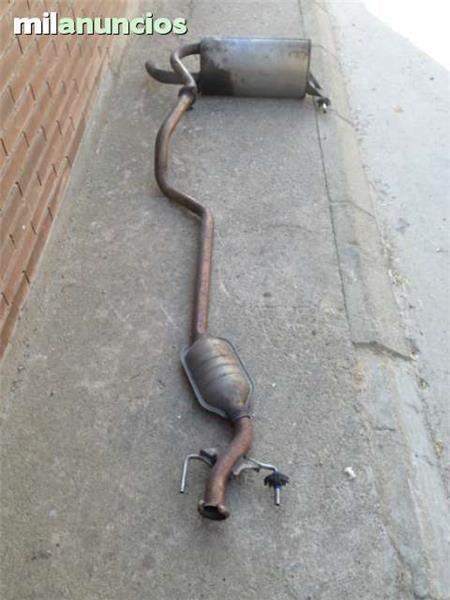 Linea de escape renault kangoo 4x4 - 