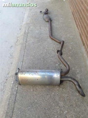 Linea de escape renault kangoo 4x4 - 