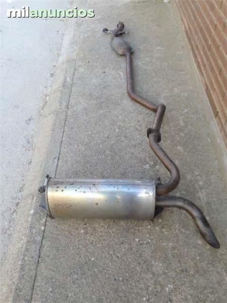 Linea de escape renault kangoo 4x4 - 