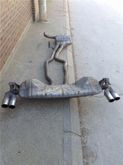 Linea de escape volkswagen touareg v10 - 