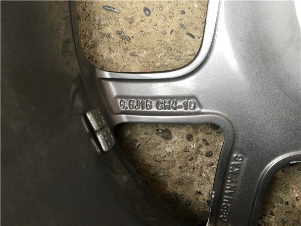 Llanta 16 citroen C4 Cactus - 9802911977