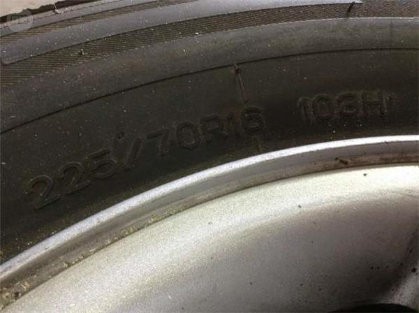 Llanta 16 hyundai tucson - AutoRR 225/70r16