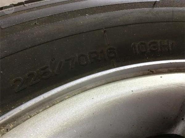 Llanta 16 hyundai tucson - 225/70r16