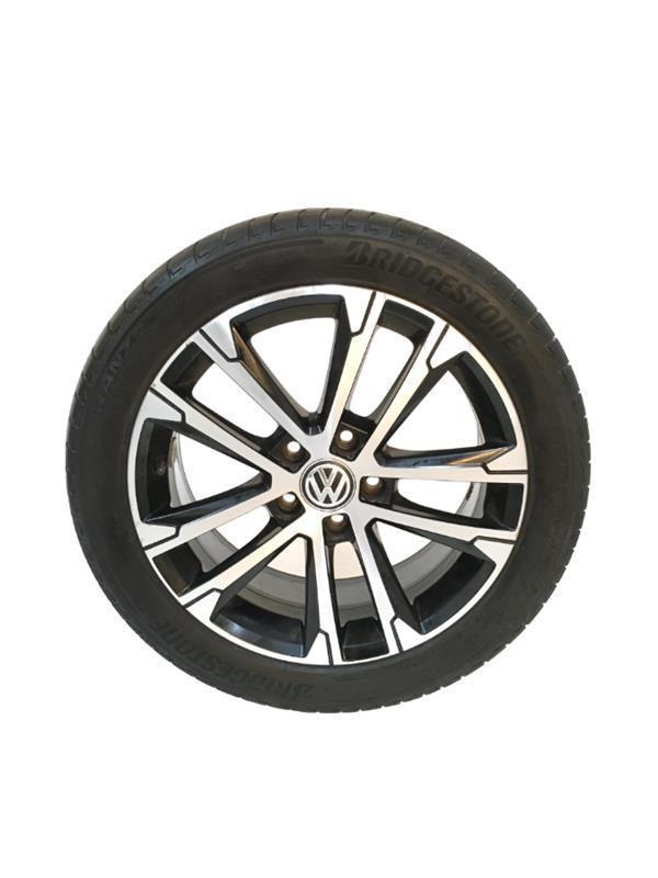 Llanta 17 VW Golf VII - 225/45R17, ET49
