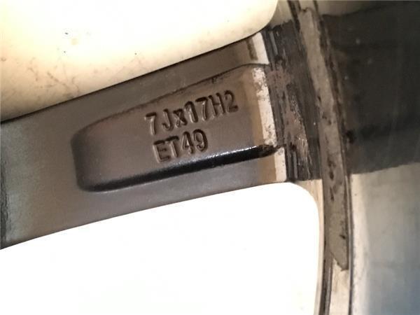 Llanta 17 VW Golf VII - 225/45R17, ET49