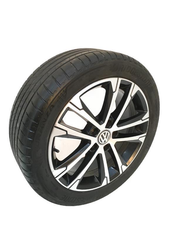 Llanta 17 VW Golf VII - 225/45R17, ET49