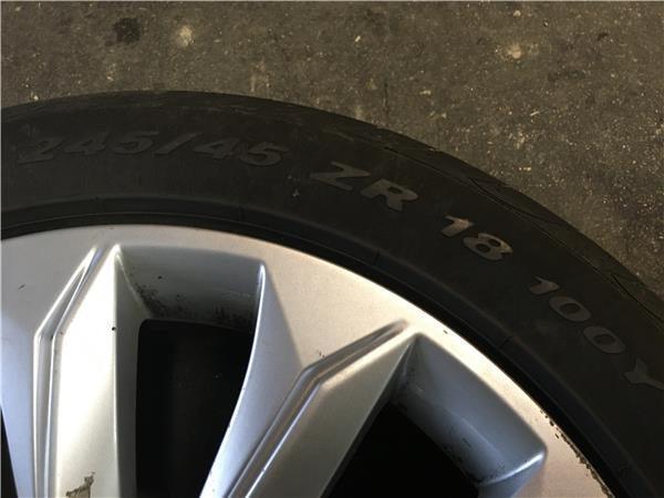Llanta 18 Audi A4 B8 8K - 245/45zr18