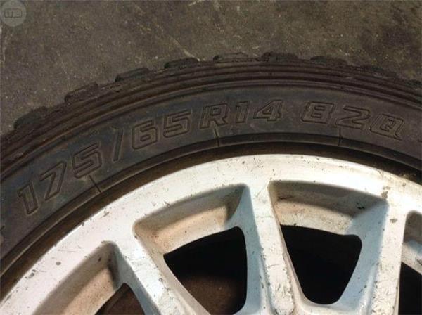 Llanta braid windrace 14 - 175/65r14