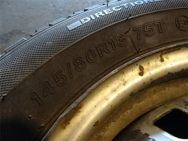 Llanta con neumatico fiat panda 4x4 - 