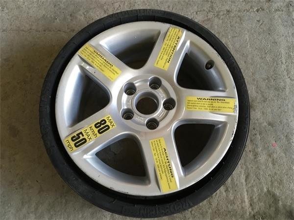 Llanta de repuesto 16 audi a6 - 4z7601025b