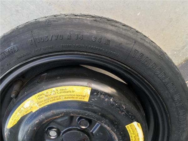 Llanta repuesto VW Golf MK2