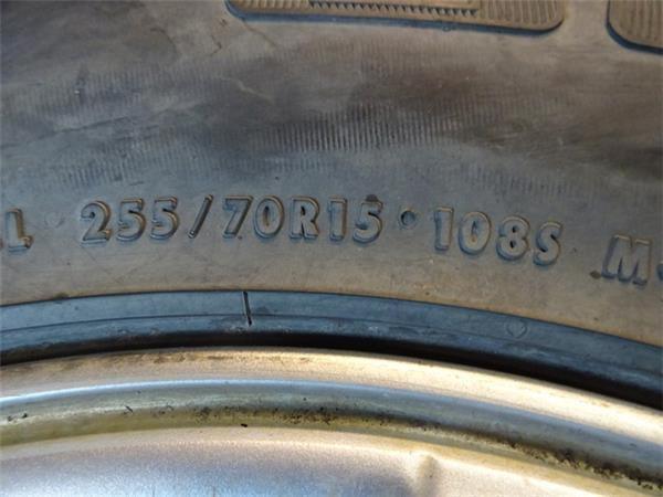 Llanta toyota 4x4 15 pulgadas - 255/70 r15