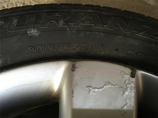 Llanta volkswagen touran 16 - 205/55