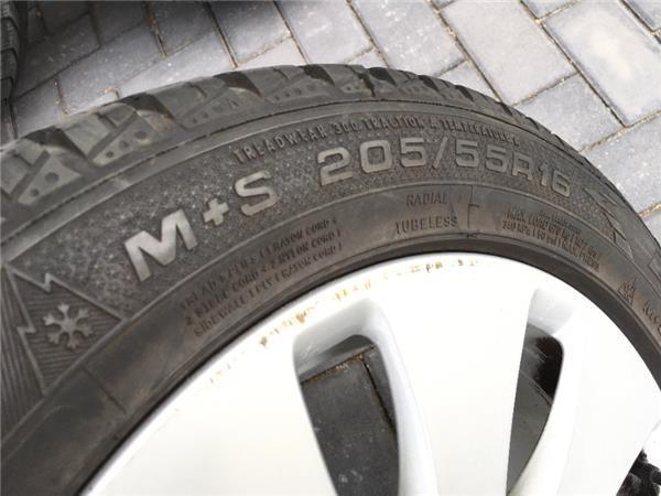 Llantas 16 Audi A4 B6 8E - 8e0601025bb