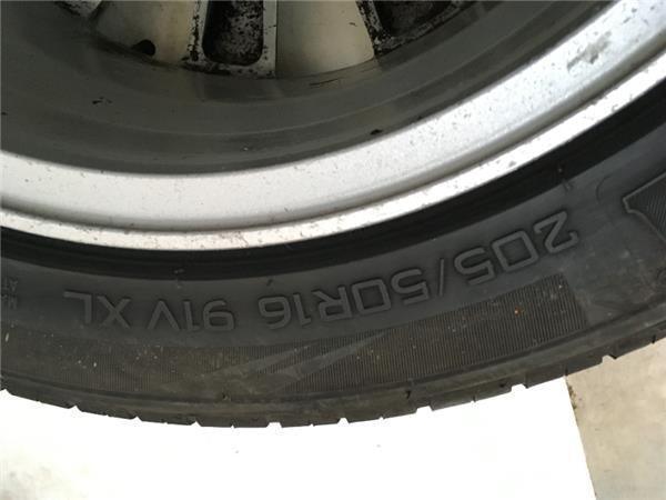 Llantas 16 Honda Civic 7