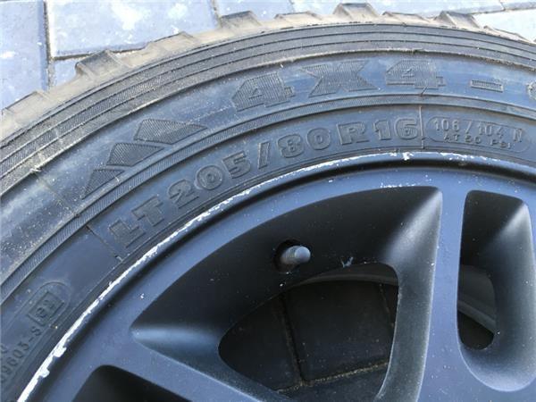 Llantas 16 Jeep Cherokee KJ
