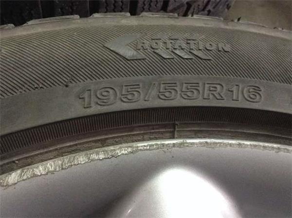 Llantas 16 mini cooper r50 r53 - 195/55 r16