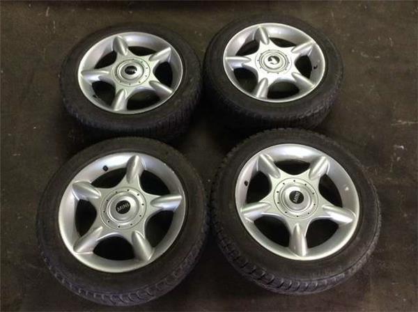 Llantas 16 mini cooper r50 r53 - 195/55 r16