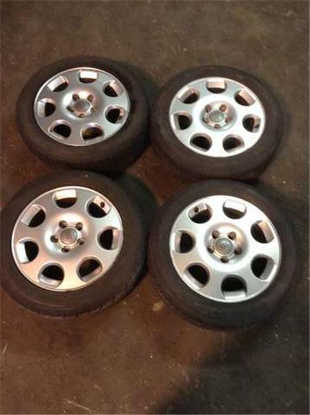 Llantas 16 originales audi a3 8p - 205/55 r16