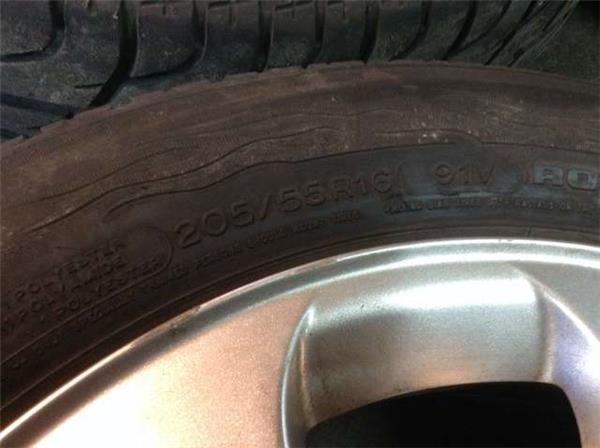 Llantas 16 originales audi a3 8p - 205/55 r16