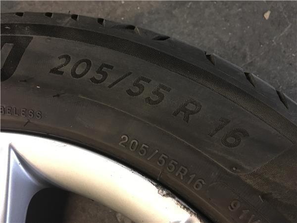 Llantas 16 Seat Leon II 1P - 205/55r16