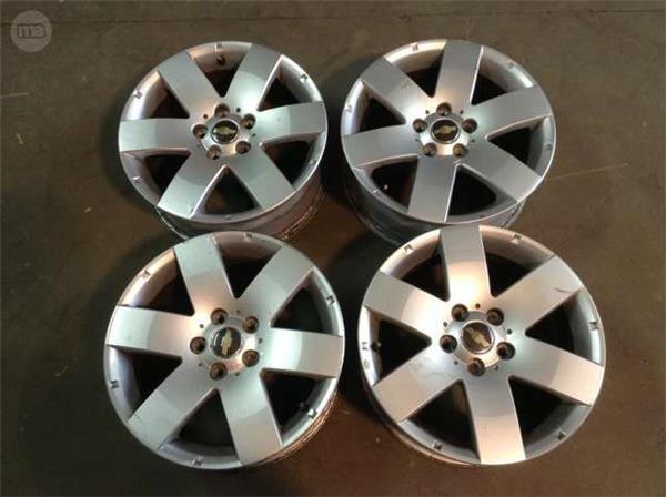 Llantas 17 chevrolet captiva - 