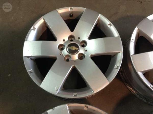 Llantas 17 chevrolet captiva - 
