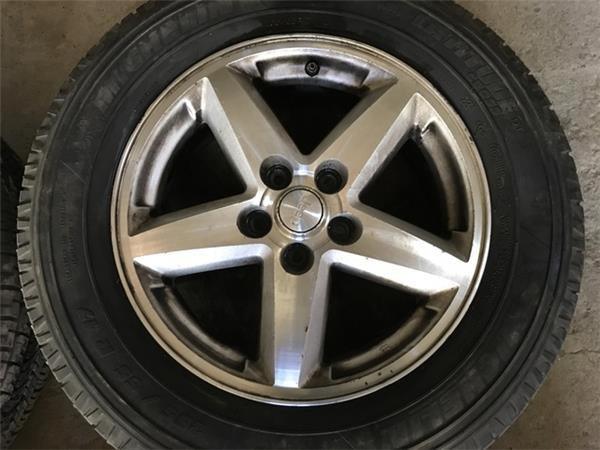 Llantas 17 jeep cherokee iv - 235/65