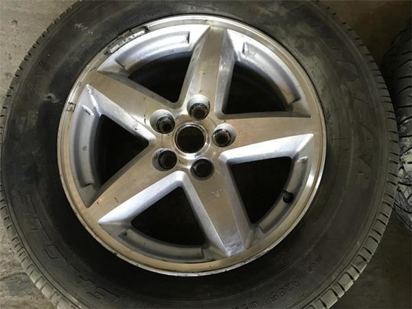 Llantas 17 jeep cherokee iv - 235/65