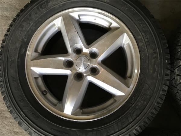 Llantas 17 jeep cherokee iv - 235/65